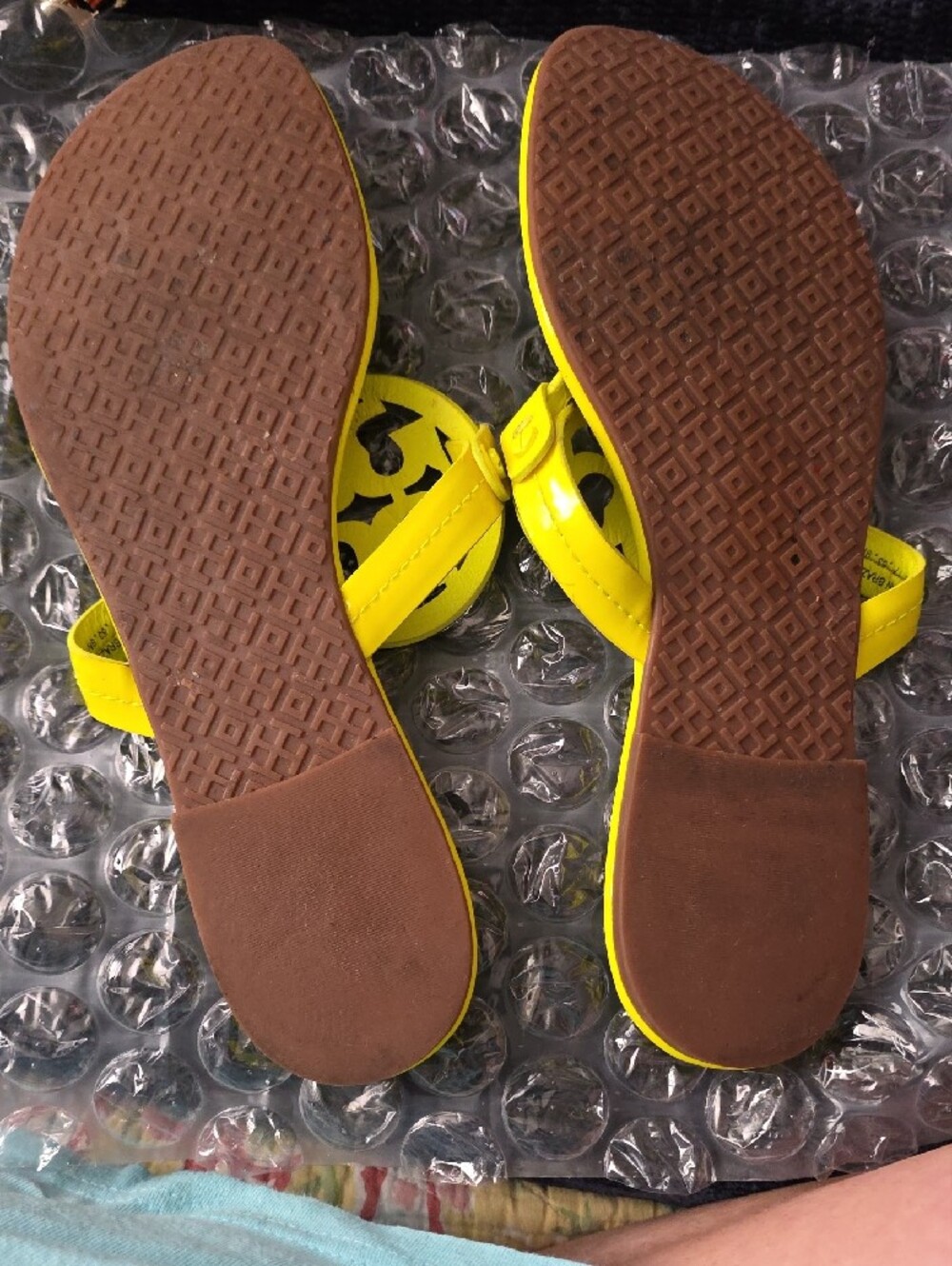 TORY BURCH MILLER SANDLES SIZE 9 - Picture 8 of 9